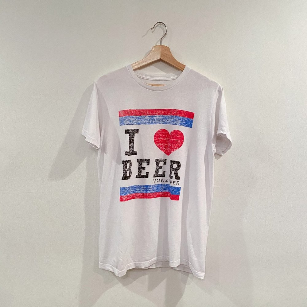VonZipper I LOVE BEER Tee
